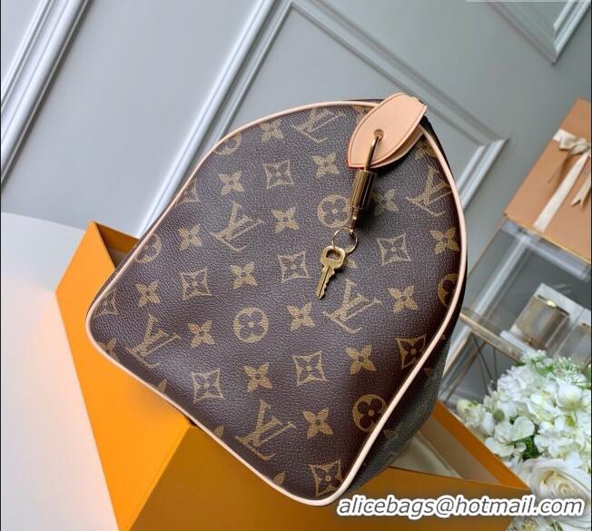 Top Grade Louis Vuitton Speedy Bandouliere 30 Bag Classic Canvas M41108 2025