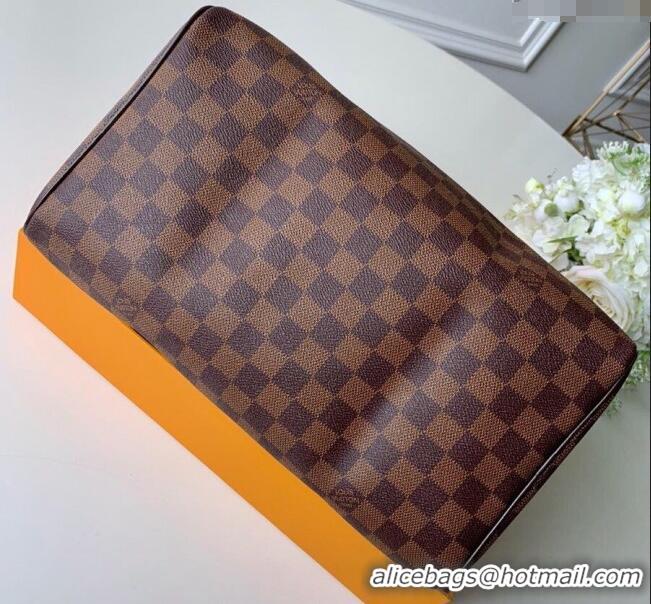 Most Popular Louis Vuitton Speedy Bandouliere 30 Bag Damier Ebene Canvas N41364 2025