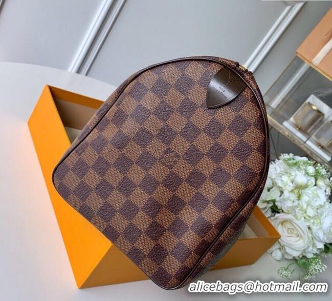 Most Popular Louis Vuitton Speedy Bandouliere 30 Bag Damier Ebene Canvas N41364 2025