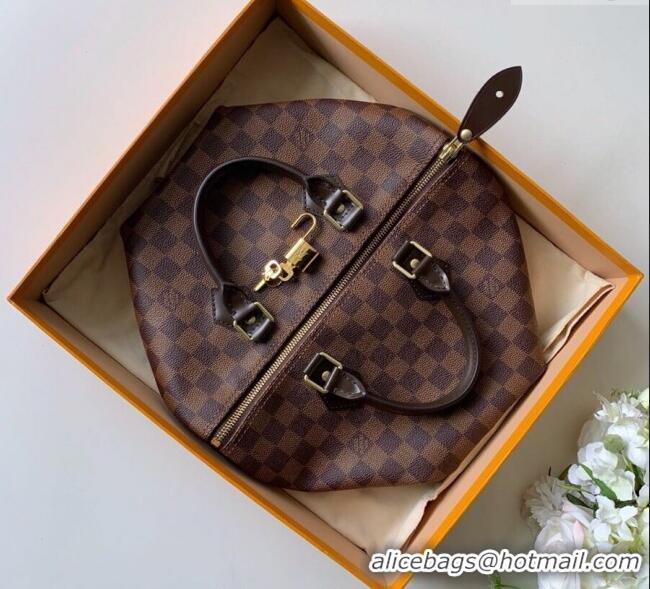 Most Popular Louis Vuitton Speedy Bandouliere 30 Bag Damier Ebene Canvas N41364 2025