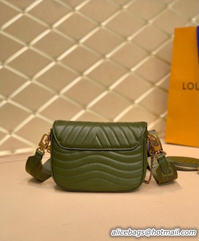 Fashion Discount Louis Vuitton Multi Pochette New Wave Mini Bag Green M56471 2025