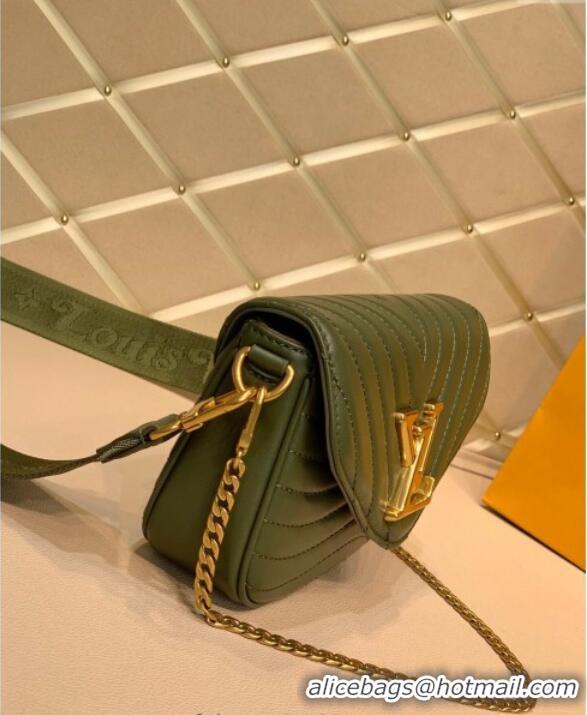 Fashion Discount Louis Vuitton Multi Pochette New Wave Mini Bag Green M56471 2025