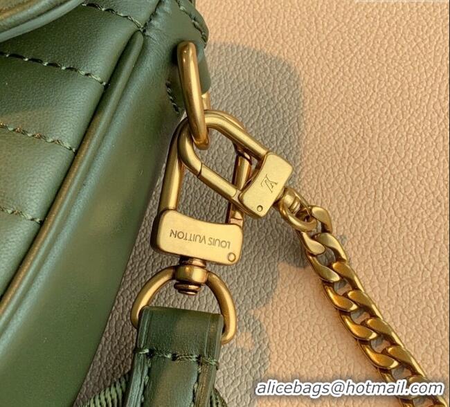 Fashion Discount Louis Vuitton Multi Pochette New Wave Mini Bag Green M56471 2025