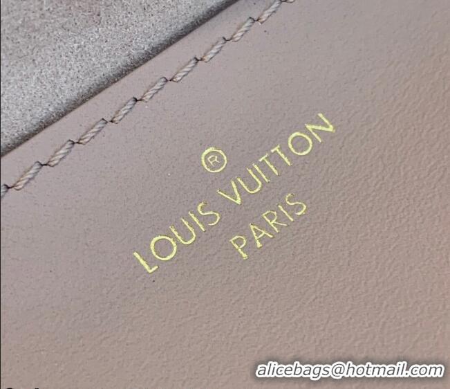 Grade Quality Louis Vuitton Multi Pochette New Wave Mini Bag M57864 Pale Pink 2025