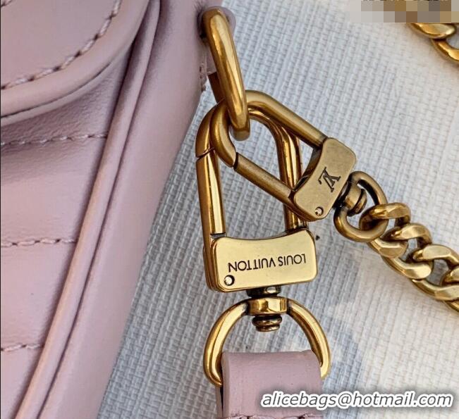 Grade Quality Louis Vuitton Multi Pochette New Wave Mini Bag M57864 Pale Pink 2025