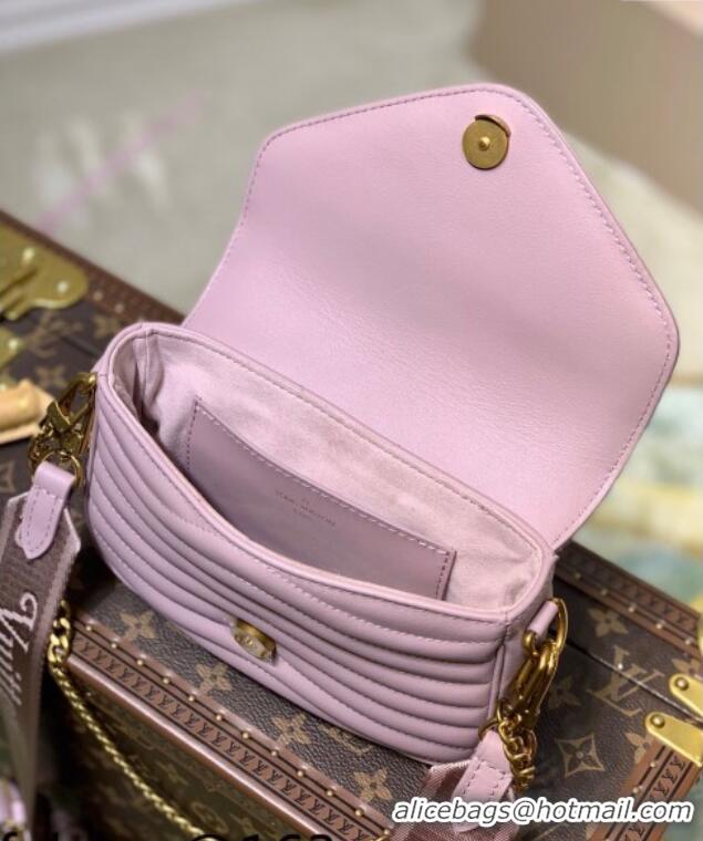 Grade Quality Louis Vuitton Multi Pochette New Wave Mini Bag M57864 Pale Pink 2025