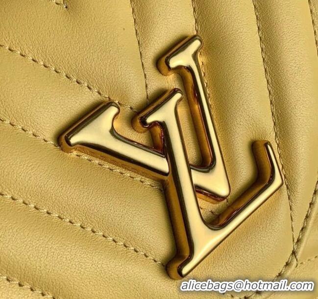 Good Quality Louis Vuitton Multi Pochette New Wave Mini Bag M57942 Light Yellow 2025