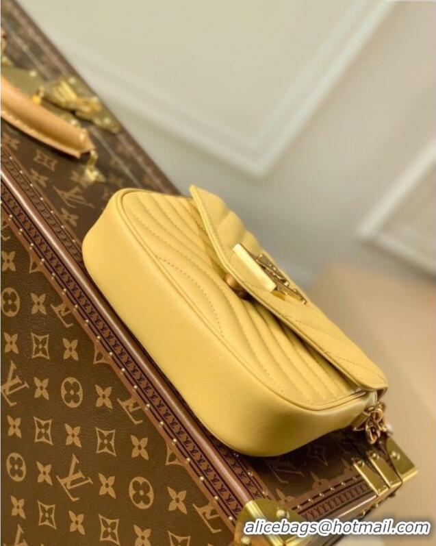 Good Quality Louis Vuitton Multi Pochette New Wave Mini Bag M57942 Light Yellow 2025