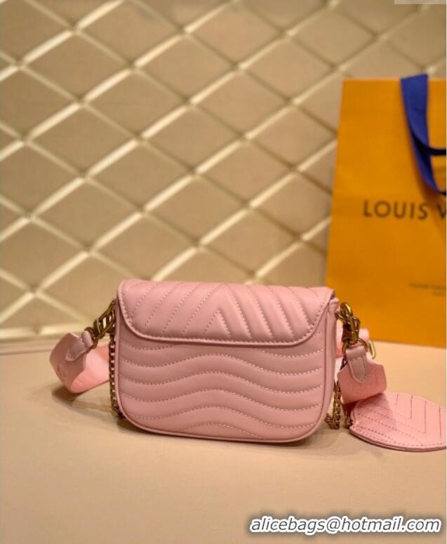 Affordable Price Louis Vuitton Multi Pochette New Wave Mini Bag M56466 Light Pink 2025