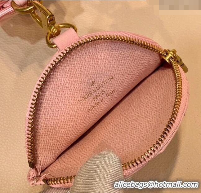 Affordable Price Louis Vuitton Multi Pochette New Wave Mini Bag M56466 Light Pink 2025