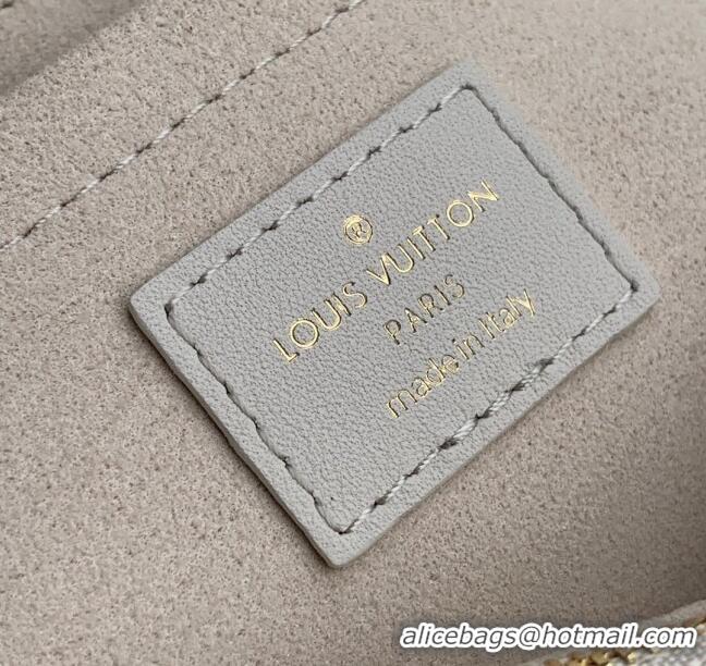 Well Crafted Louis Vuitton LV New Wave Chain Bag in Smooth Leather M58549 Ivory White 2025