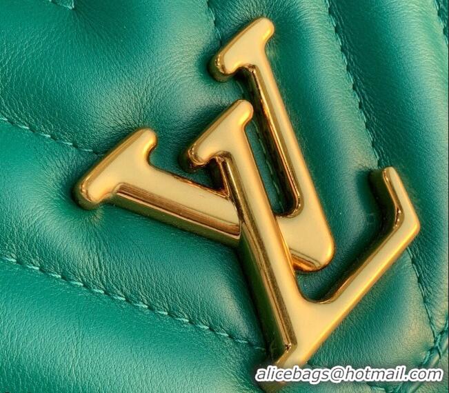 Good Taste Louis Vuitton LV New Wave Chain Bag in Smooth Leather M58554 Green 2025