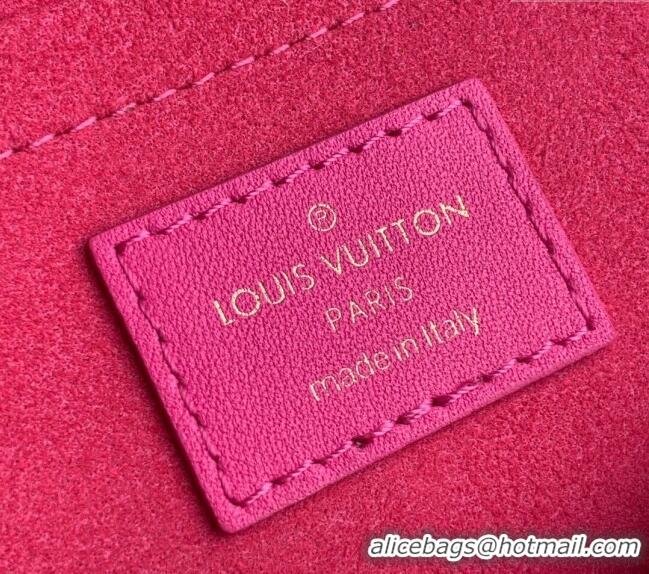 Well Crafted Louis Vuitton LV New Wave Chain Bag in Smooth Leather M58553 Agathe Pink 2025