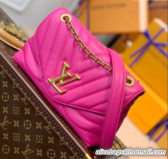 Well Crafted Louis Vuitton LV New Wave Chain Bag in Smooth Leather M58553 Agathe Pink 2025