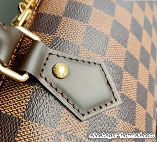 Most Popular Louis Vuitton Speedy Bandouliere 20 Bag Damier Ebene Canvas N40489 2025