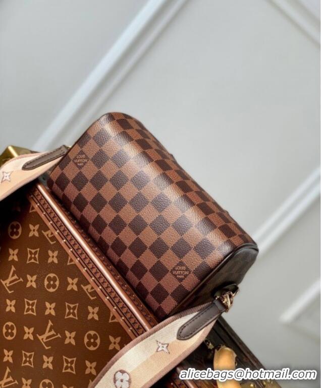 Most Popular Louis Vuitton Speedy Bandouliere 20 Bag Damier Ebene Canvas N40489 2025