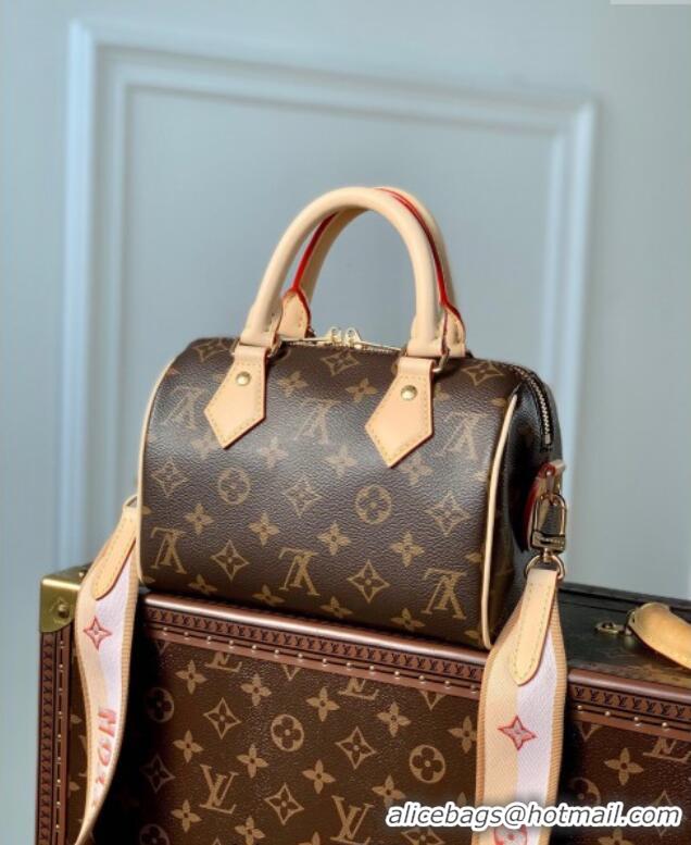 Buy Fashionable Louis Vuitton Speedy Bandouliere 20 Bag Classic Monogram Canvas M46594 2025