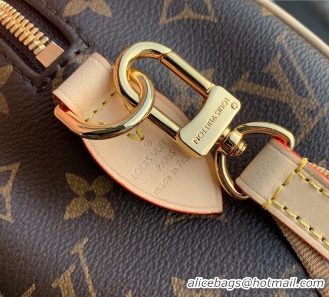 Buy Fashionable Louis Vuitton Speedy Bandouliere 20 Bag Classic Monogram Canvas M46594 2025