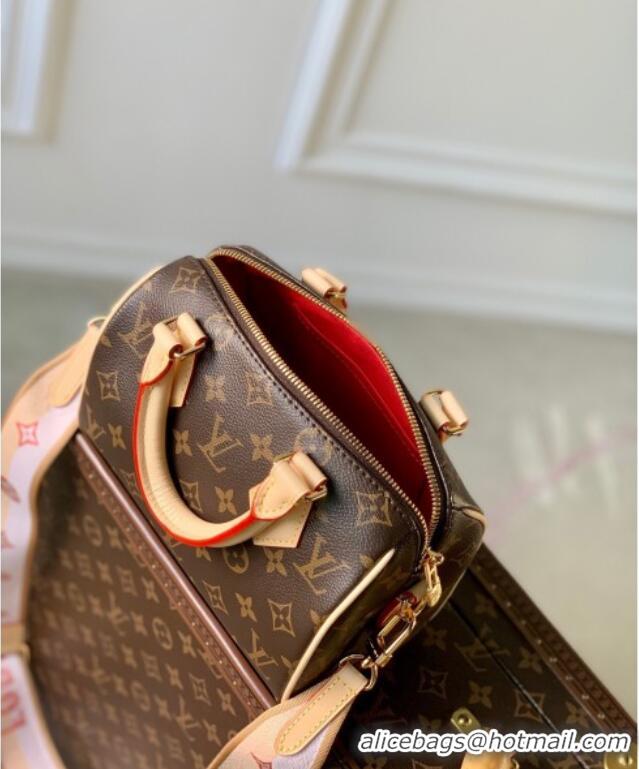 Buy Fashionable Louis Vuitton Speedy Bandouliere 20 Bag Classic Monogram Canvas M46594 2025