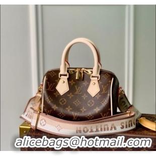 Most Popular Louis Vuitton Speedy Bandouliere 20 Bag Classic Monogram Canvas M46222 2025