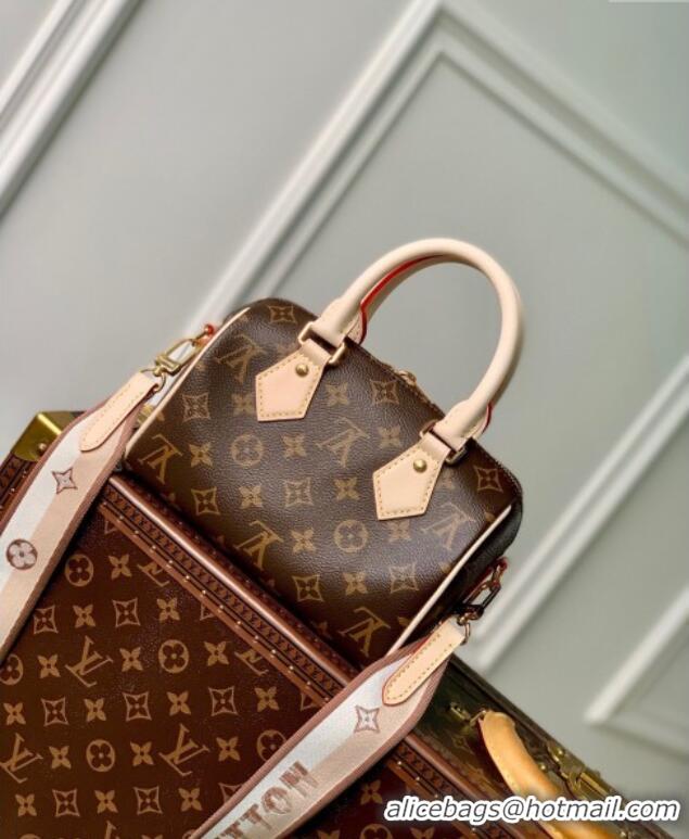 Most Popular Louis Vuitton Speedy Bandouliere 20 Bag Classic Monogram Canvas M46222 2025