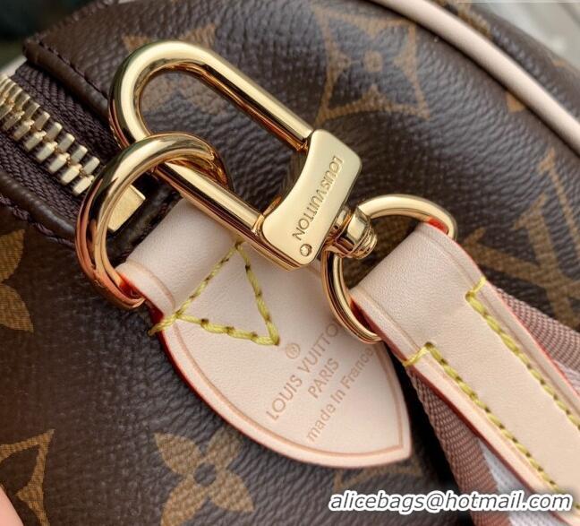 Most Popular Louis Vuitton Speedy Bandouliere 20 Bag Classic Monogram Canvas M46222 2025