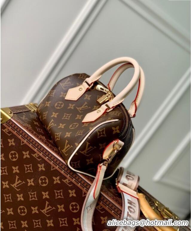 Most Popular Louis Vuitton Speedy Bandouliere 20 Bag Classic Monogram Canvas M46222 2025