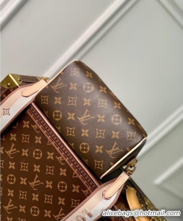 Most Popular Louis Vuitton Speedy Bandouliere 20 Bag Classic Monogram Canvas M46222 2025