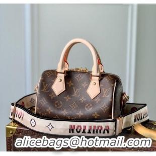 Top Grade Louis Vuitton Speedy Bandouliere 20 Bag Classic Monogram Canvas M46234 2025