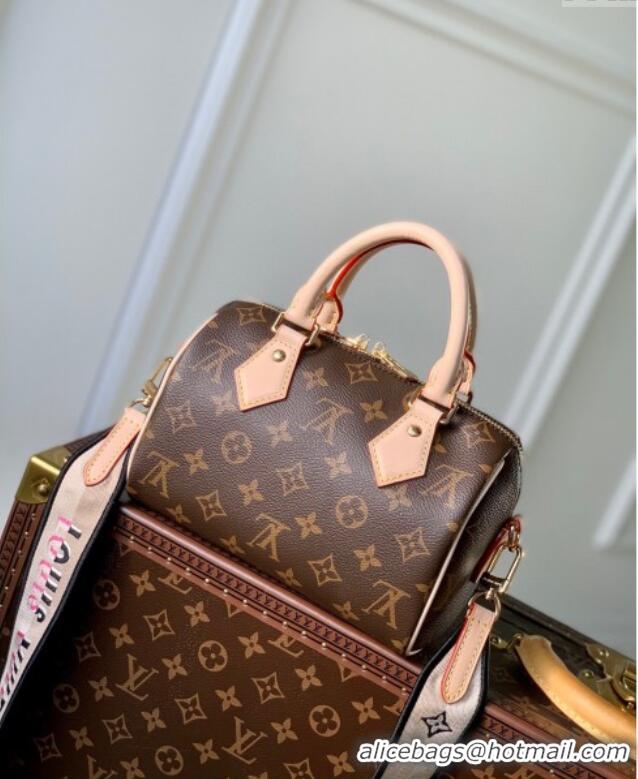 Top Grade Louis Vuitton Speedy Bandouliere 20 Bag Classic Monogram Canvas M46234 2025