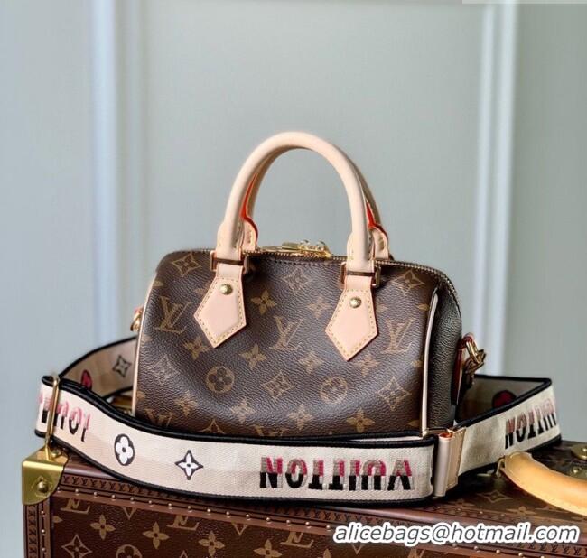 Top Grade Louis Vuitton Speedy Bandouliere 20 Bag Classic Monogram Canvas M46234 2025