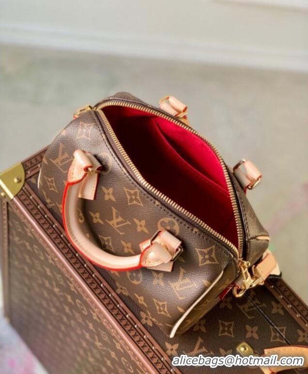 Top Grade Louis Vuitton Speedy Bandouliere 20 Bag Classic Monogram Canvas M46234 2025