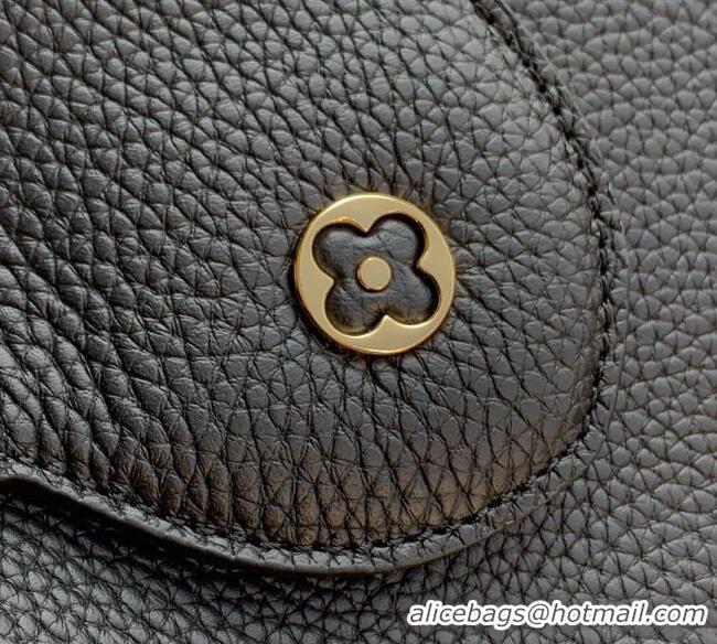 Trendy Design Louis Vuitton Capucines Mini Bag in Black Taurillon Leather with Maxi Studs M12751 Black 2025