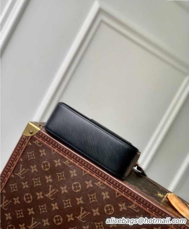 Promotional Louis Vuitton LV x TM Marellini Hobo Bag in Epi Grained Leather M13099 Black 2025