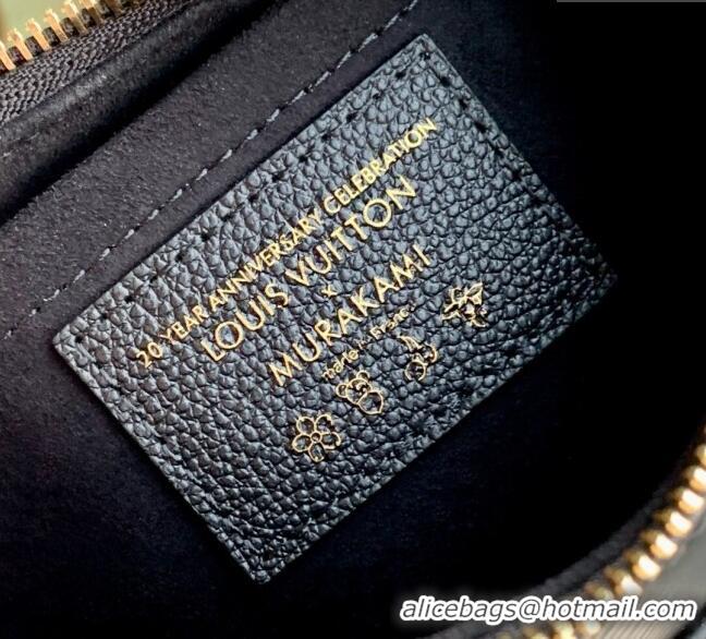 Promotional Louis Vuitton LV x TM Marellini Hobo Bag in Epi Grained Leather M13099 Black 2025