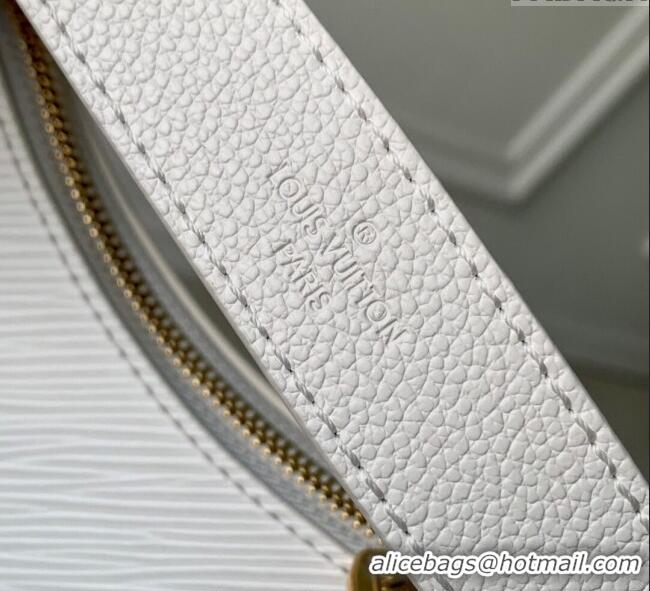 Elegant Discount Louis Vuitton LV x TM Marellini Hobo Bag in Epi Grained Leather M13100 White 2025