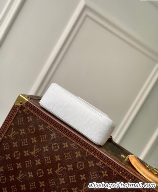 Elegant Discount Louis Vuitton LV x TM Marellini Hobo Bag in Epi Grained Leather M13100 White 2025