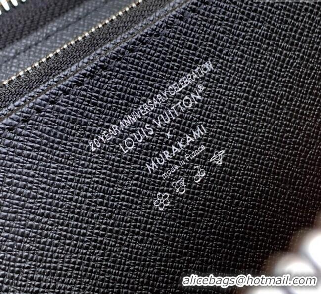 Grade Quality Louis Vuitton LV x TM Zippy Wallet in Monogram Canvas M13992 Multicolored/Black 2025