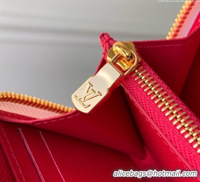 Luxurious Louis Vuitton LV x TM Zippy Wallet in Monogram Canvas M13992 Multicolored/White 2025