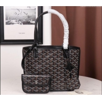 Cheapest Goyard New Design Anjou Reversible Bag Mini 2398 Black