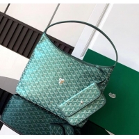 Grade Promotional Goyard Boheme Hobo Bag 020224 Pearly Green 2024