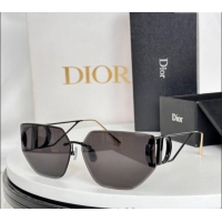 Shop Grade Dior 30 Montaigne B3U Sqaure Sunglasses D5116 Grey 2024