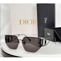 Good Taste Dior 30 Montaigne B3U Sqaure Sunglasses D5116 All Grey 2024