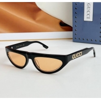 Buy Discount Gucci Sunglasses CH1062 Black/Yellow 2024