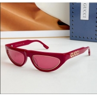 Top Design Gucci Sunglasses CH1062 Red 2024