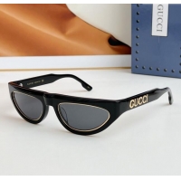 Well Crafted Gucci Sunglasses CH1062 Black/Grey 2024