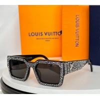 Famous Brand Louis Vuitton Sunglasses with Strass Z2396E 2024