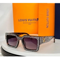 Super Quality Louis Vuitton Sunglasses with Strass Z2396E 2024