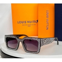 Reasonable Price Louis Vuitton Sunglasses with Strass Z2396E 2024