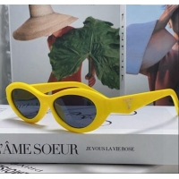 Modern Classic Prada Sunglasses PR102501 Yellow 2024